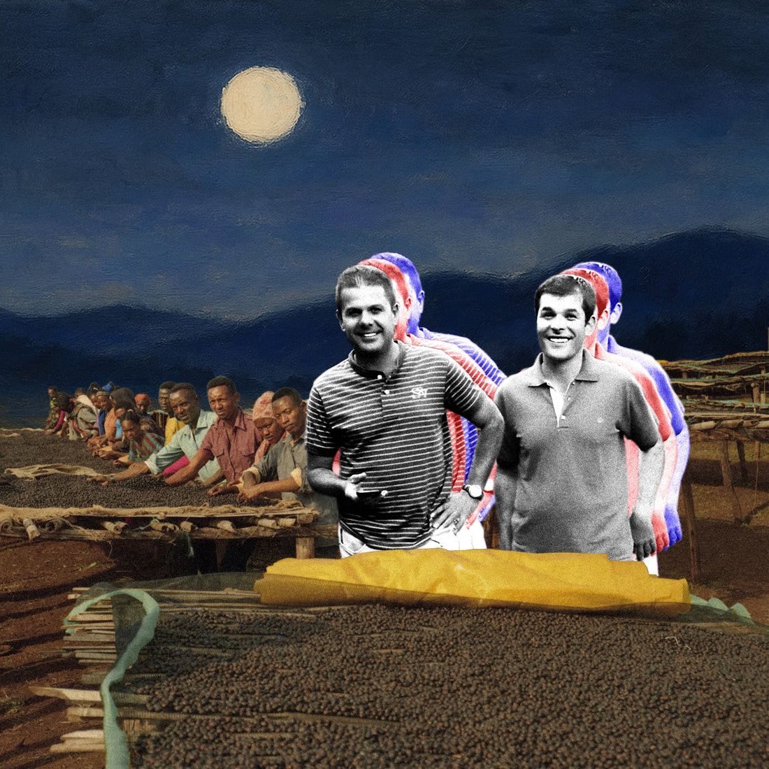 新入荷：十六夜ブレンド／エチオピア・ベロヤ（Anaerobic Natural）／コスタリカ・ラ・リア ピエサン（White Honey）